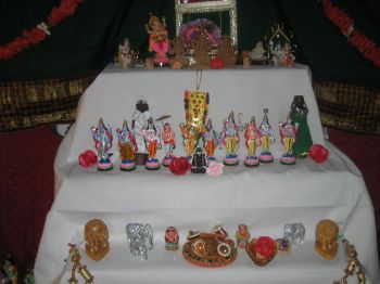 Craft Ideas Navratri on Ecards    Blog Archive    How To Arrange A Navarathri Golu